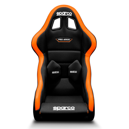 Sparco Gaming Pro 2000 Seat - Fluo Orange (Play Seat)