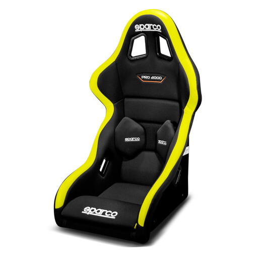 Sparco Gaming Pro 2000 Seat - Fluo Yellow (Play Seat)