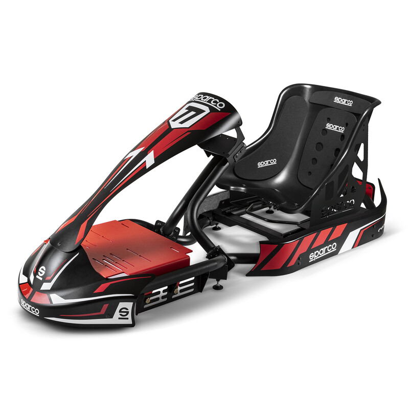 Sparco evolve carbon cockpit 2025