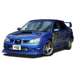 GReddy Front Lip for Subaru Impreza GDB F & G (05-07)