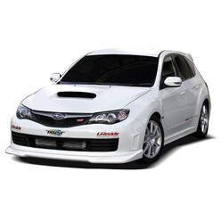 GReddy Front Lip for Subaru Impreza GRB (08-10)