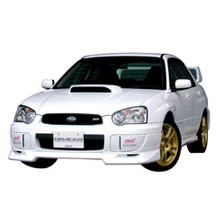 GReddy Front Lip for Subaru Impreza GDB C, D & E (02-05)