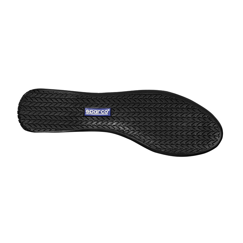Sparco Slalom Shoes - Black & Green (FIA)