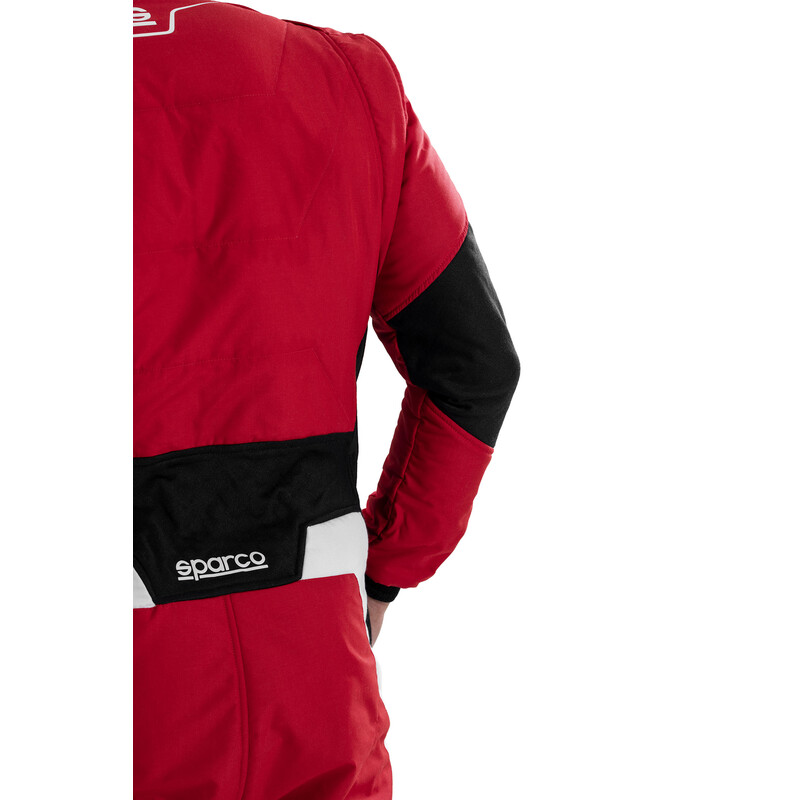 Sparco Superleggera Racing Suit, Red & Black