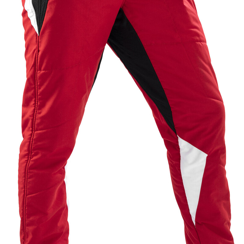 Sparco Superleggera Racing Suit, Red & Black