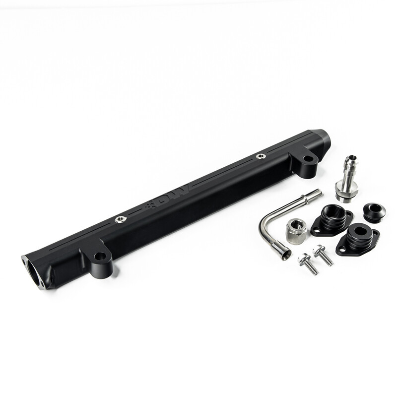 Deatschwerks Fuel Rail for Mitsubishi Lancer Evo 10