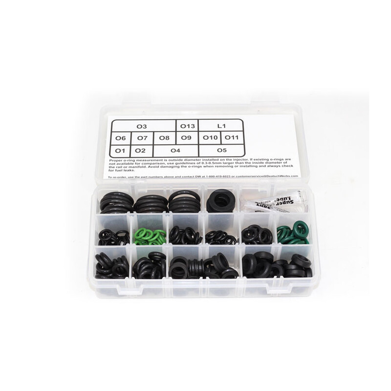 Deatschwerks Sport Compact and Euro Injector O-Ring Kit