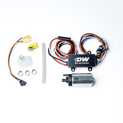 Deatschwerks DW440 440 L/h E85 Fuel Pump with C102 Controller for Mazda RX-8 & Nissan 370Z 