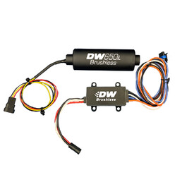 Deatschwerks DW650iL 650 L/h E85 Fuel Pump with Single/Two-Speed Controller