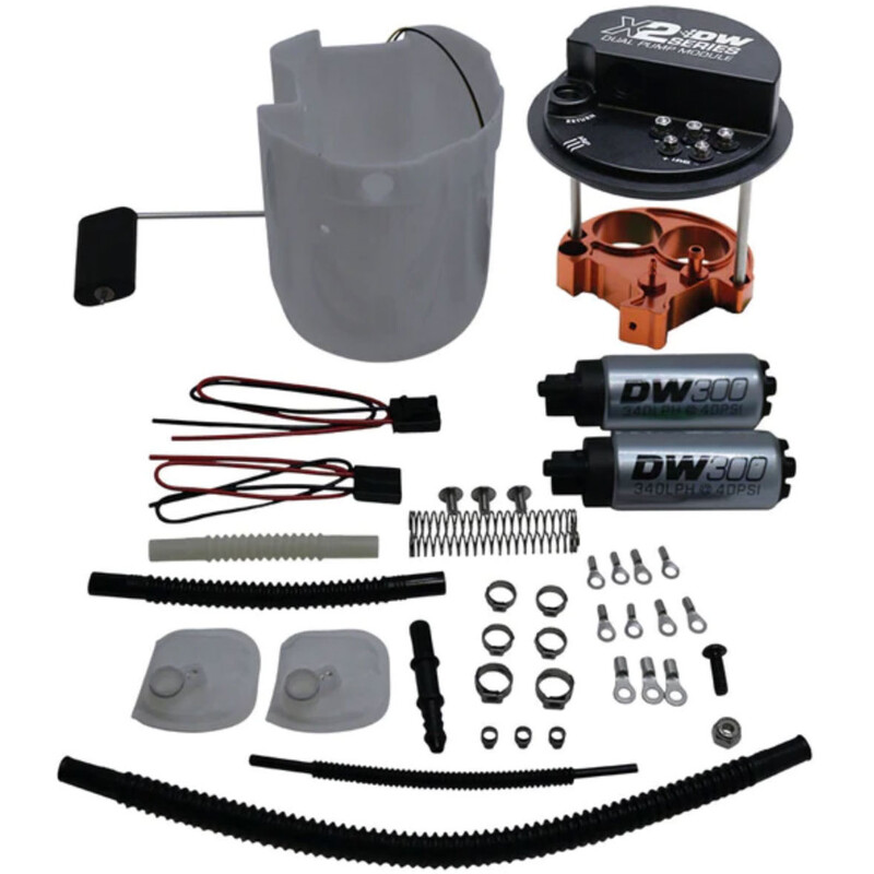 Deatschwerks X2 Dual Fuel Pump Module for Toyota GT86 & Subaru BRZ