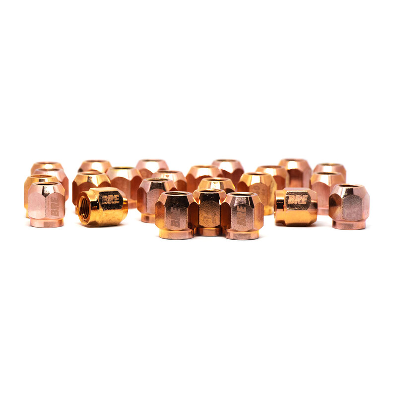 Set of 20 SpeedSocket Copper Wheel Nuts - M12x1.50