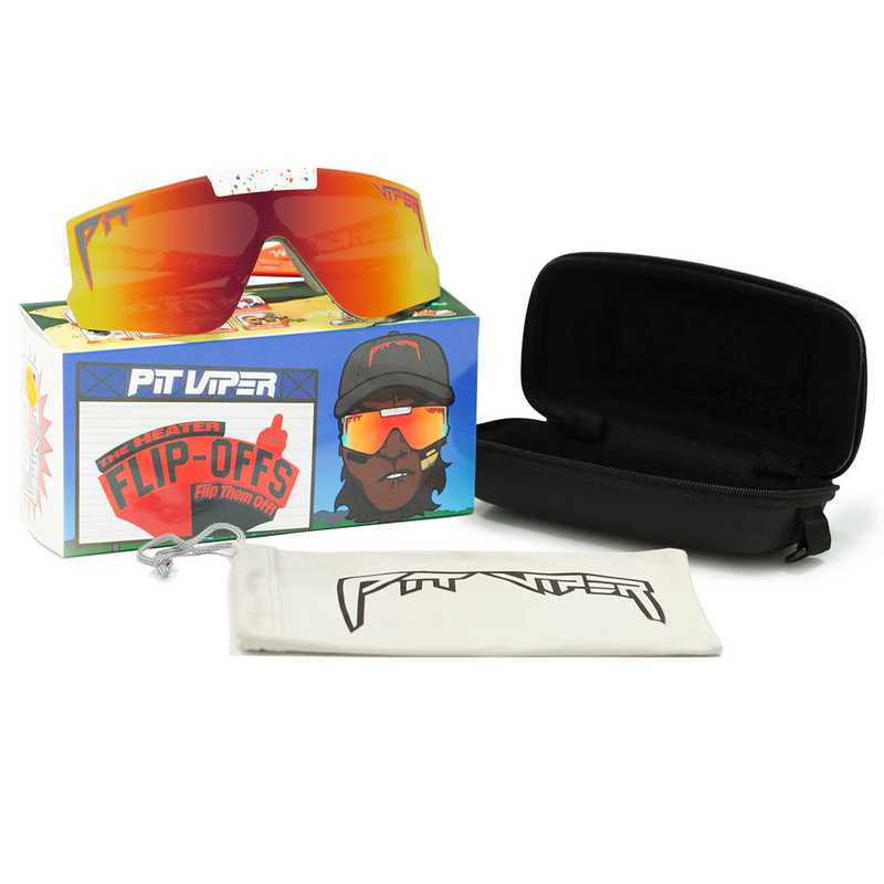 Pit Viper "The Heater | Flip Offs" - Sunglasses