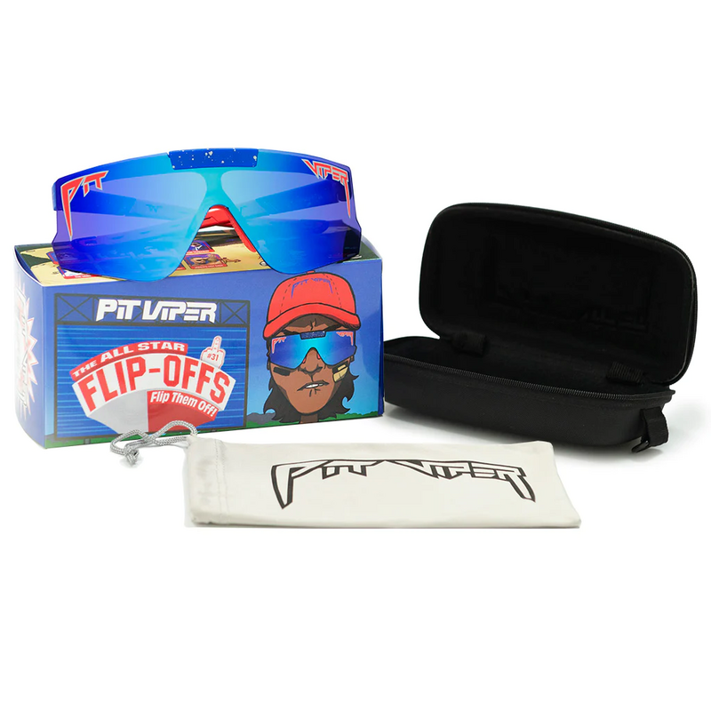 Pit Viper "The All Star | Flip Offs" - Sunglasses