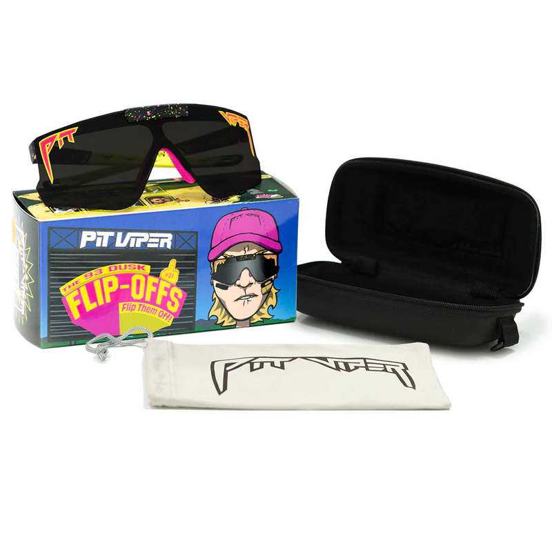 Pit Viper "The 93' Dusk | Flip Offs" - Sunglasses