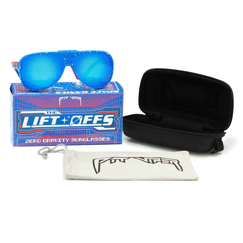 Pit Viper "The Blue Ribbon | Lift Offs" - Sunglasses