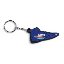 Sparco Martini Racing Top Shoe Replica Keychain