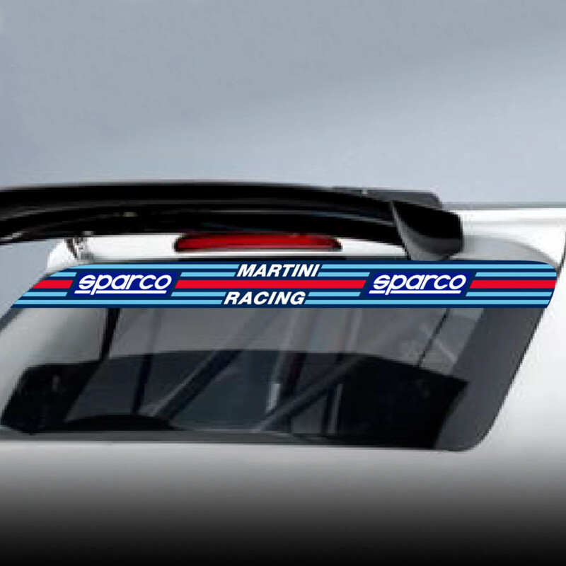 Sparco\u0020Martini\u0020Racing\u0020Back\u0020Sun\u0020Visor\u0020Strip
