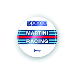 Sparco Martini Racing Horn Emblem