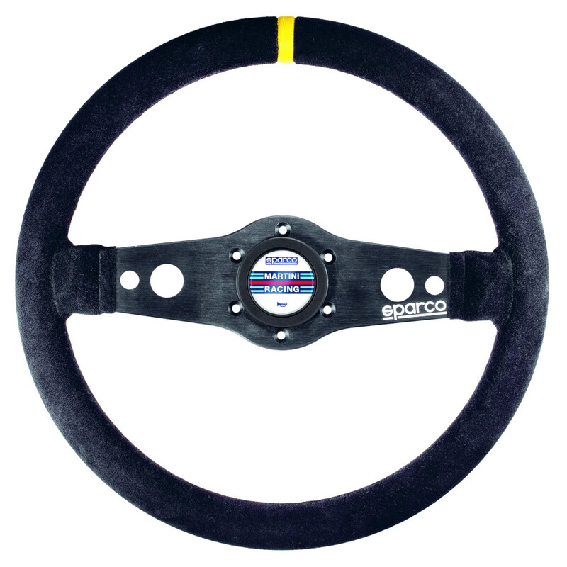 Sparco Martini Racing Horn Emblem