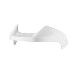 Sparco RJ MY2023 Helmet Replacement Peak - White