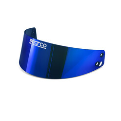 Sparco RJ MY2023 Visor - Blue Iridium