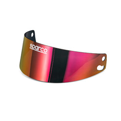 Sparco RJ MY2023 Visor - Red Iridium