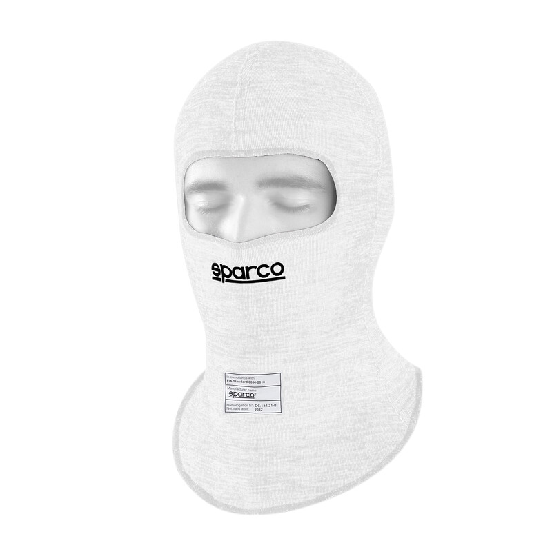 Sparco RW-10 Shield Pro Balaclava - White (FIA)