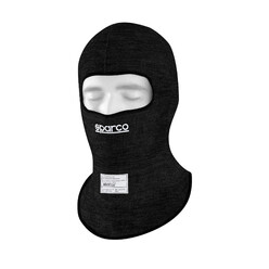 Sparco RW-10 Shield Pro Balaclava - Black (FIA)