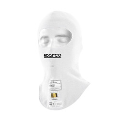 Sparco X-Cool RW-11 Evo Balaclava - White (FIA)