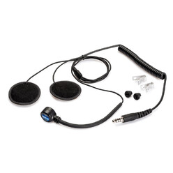 Sparco Headset Kit For Open Face Helmet (IS-150/IS-140 Intercom)