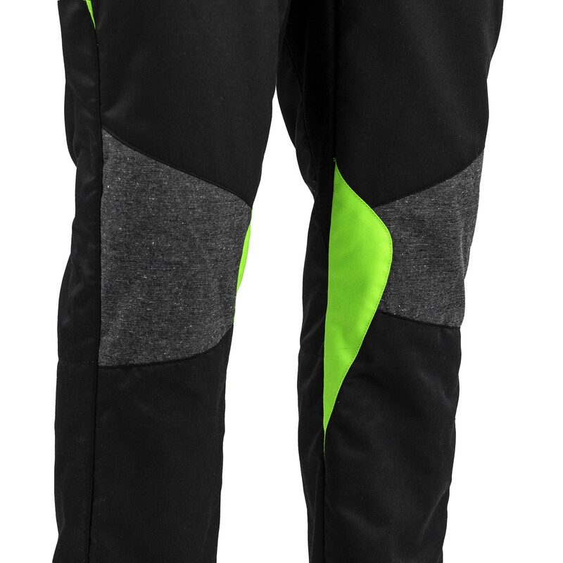 Sparco Futura Eco-Friendly Racing Suit, Black & Green (FIA 8856-2018)