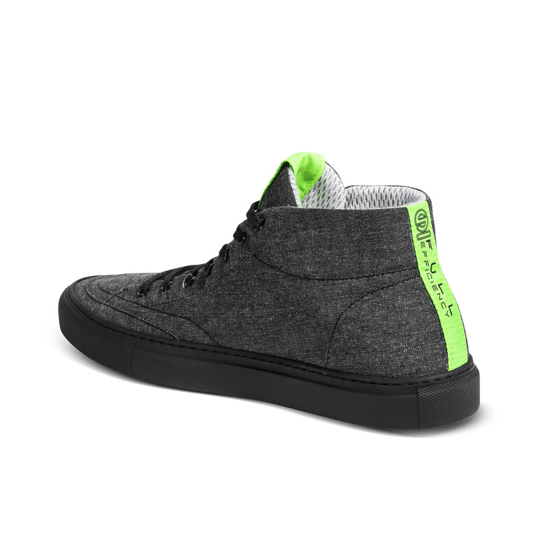 Get Your Sparco Futura Eco Friendly Shoes Grey Green FIA From Sparco Distributor DriftShop