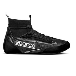 Sparco Superleggera Racing Shoes, Black & White (FIA)