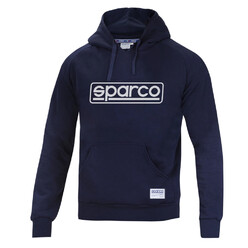 Sparco Frame Hoodie, Navy Blue