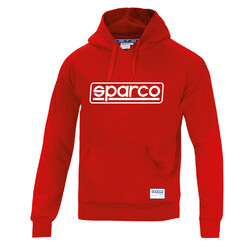 Sparco Frame Hoodie, Red