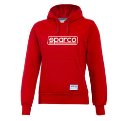 Sparco Frame Lady Hoodie, Red