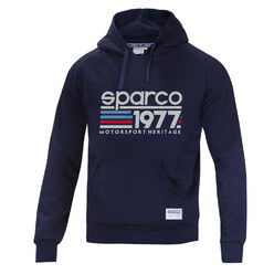 Sparco 1977 Hoodie, Navy Blue