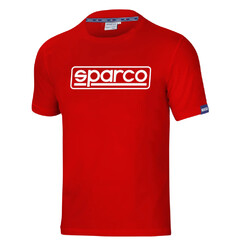 Sparco Frame T-Shirt, Red