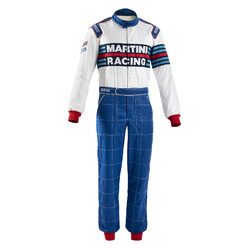 Sparco R567 Martini Racing '00 Replica Suit (FIA 8856-2018)