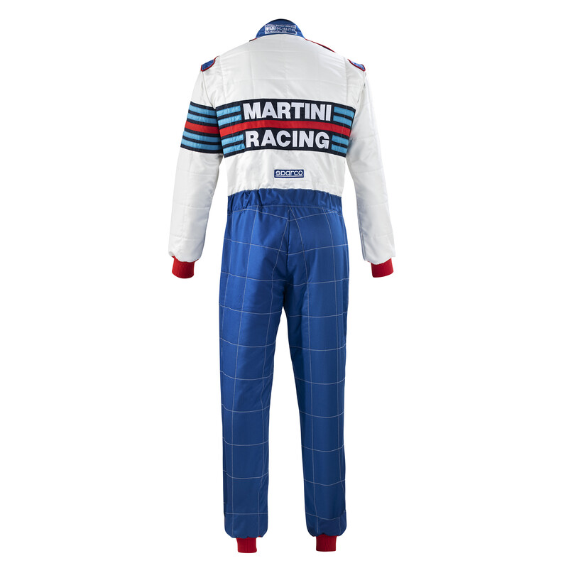Sparco R567 Martini Racing '00 Replica Suit (FIA 8856-2018)