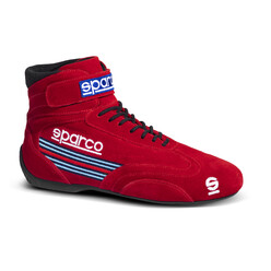 Sparco Top Martini Racing Shoes, Red (FIA)
