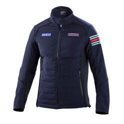 Sparco Martini Racing Softshell, Navy Blue