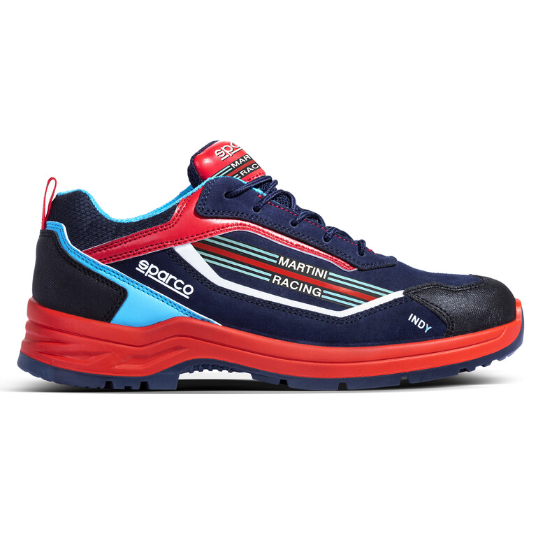Sparco Indy S3S SR Martini Racing Safety Shoes