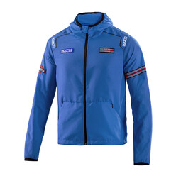 Sparco Martini Racing Windstopper, Light Blue