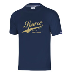 Sparco Vintage T-Shirt, Navy Blue