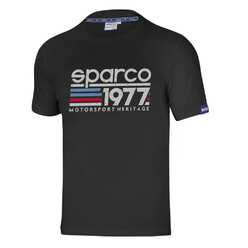 Sparco 1977 T-Shirt, Black