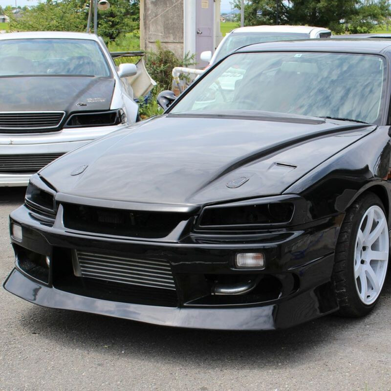 Origin Labo Vented Headlight Covers for Nissan Skyline R34