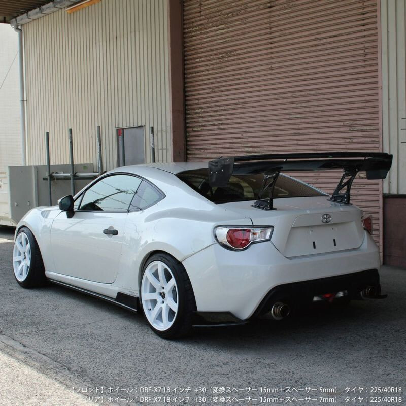 Origin Labo +25mm Rear Fenders for Toyota GT86