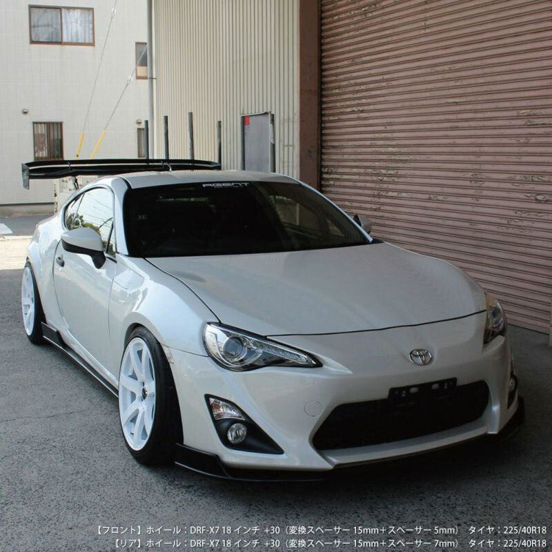 Origin Labo +25mm Rear Fenders for Toyota GT86