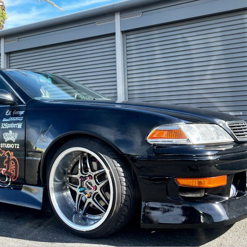 Origin Labo +50mm Front Fenders for Toyota Mark II JZX100